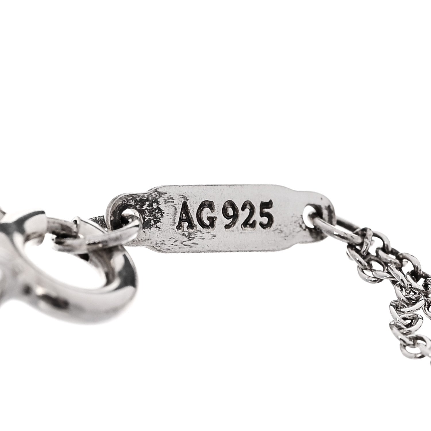 Tiffany Sterling Silver Butterfly Bee Dragonfly Turtle Charm Bracelet 4 of 5