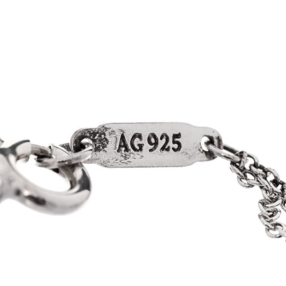 Tiffany Sterling Silver Butterfly Bee Dragonfly Turtle Charm Bracelet 4 of 5