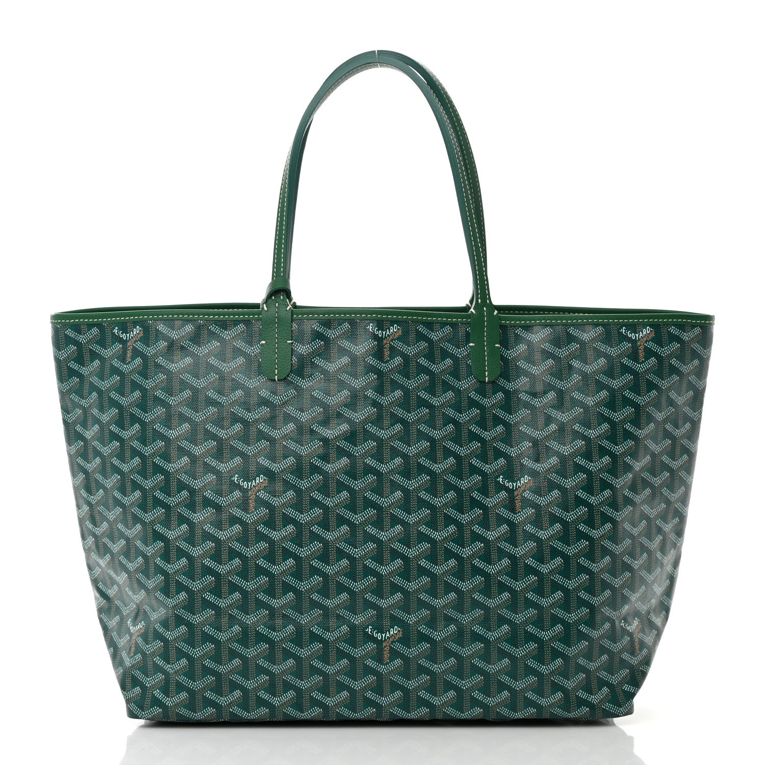 Goyard Goyardine Saint Louis PM Green 3 of 11