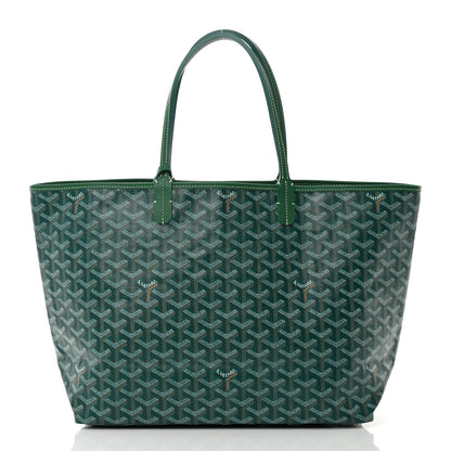 Goyard Goyardine Saint Louis PM Green 3 of 11