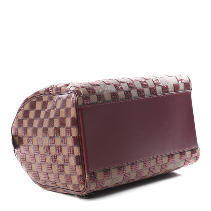 Louis Vuitton Damier Paillettes Speedy 30 Rouge 3 of 13