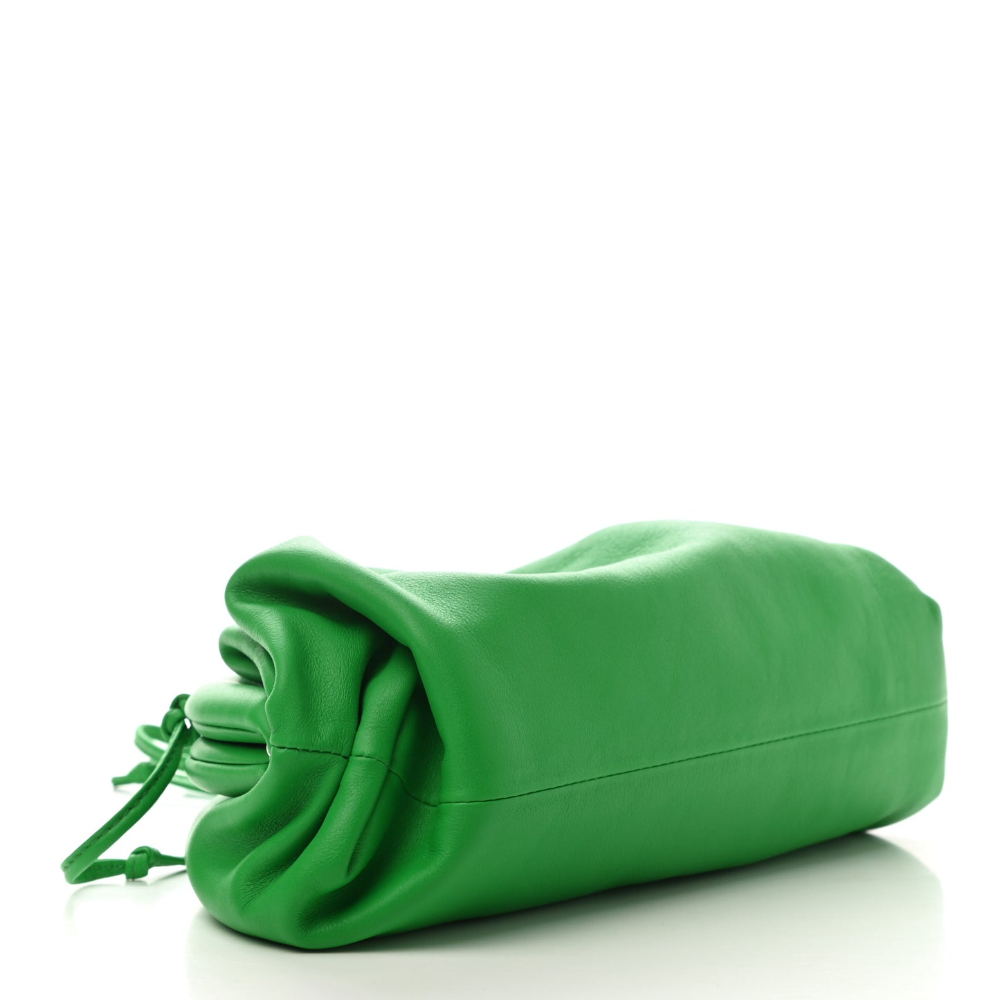 Butter Calfskin The Mini Pouch Parakeet