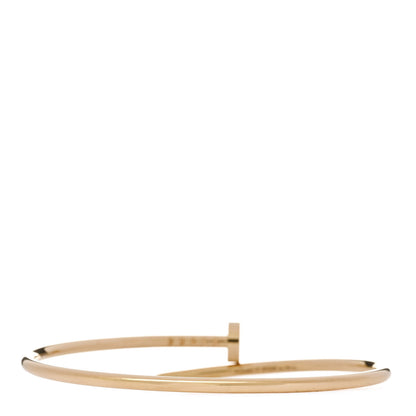 Cartier 18K Yellow Gold Small Juste Un Clou Bracelet 17 2 of 5