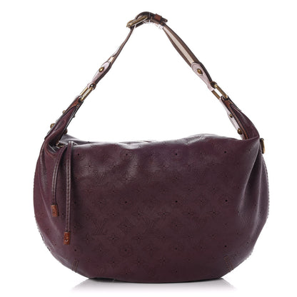 Louis Vuitton Mahina Onatah GM Aubergine 1 of 7