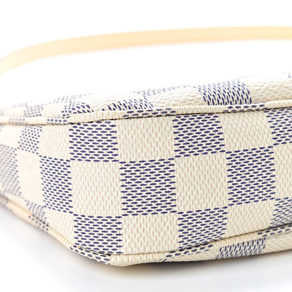 Louis Vuitton Damier Azur Pochette Accessories NM 9 of 11