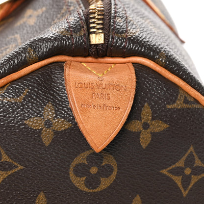 Louis Vuitton Monogram Speedy 35 6 of 10