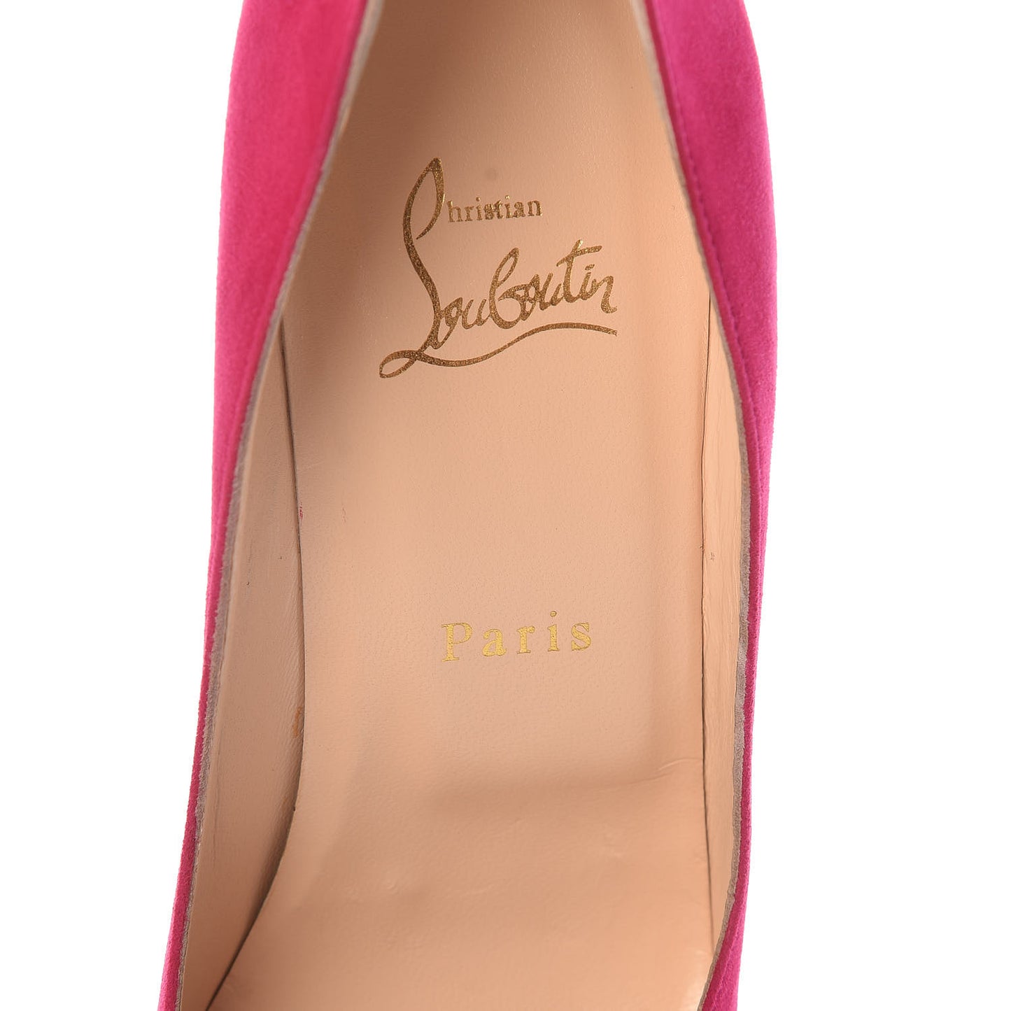 Veau Velours You You 85 Pumps 39 Dark Pink