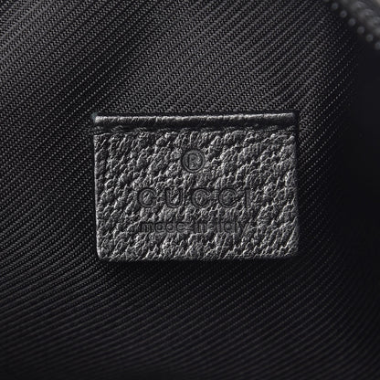 Gucci Monogram D Ring Cosmetic Case Bag Black 6 of 7