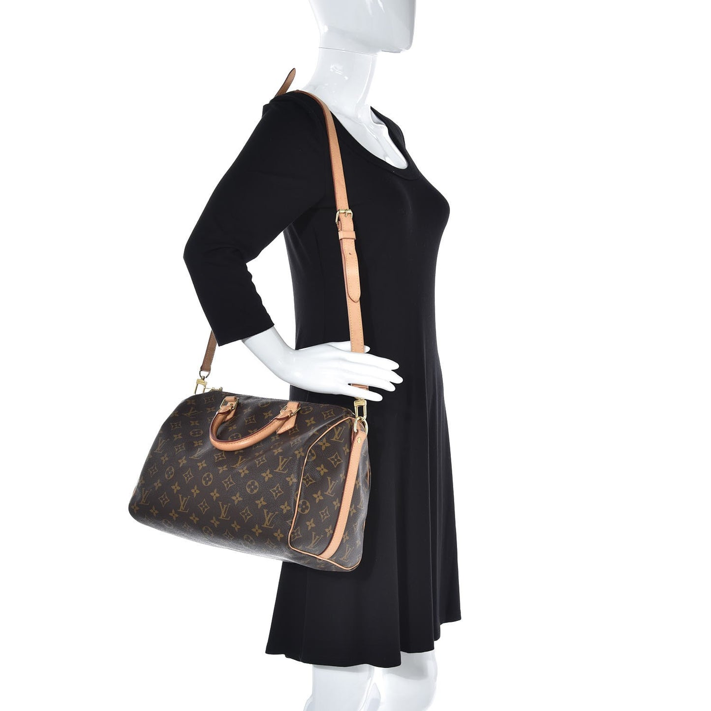 Monogram Speedy Bandouliere 30