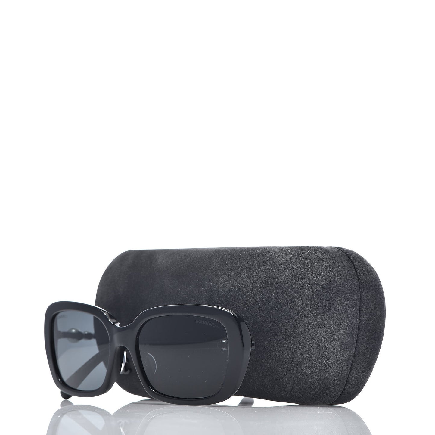 Pearl Square Polarized Sunglasses 5427-H-A Black