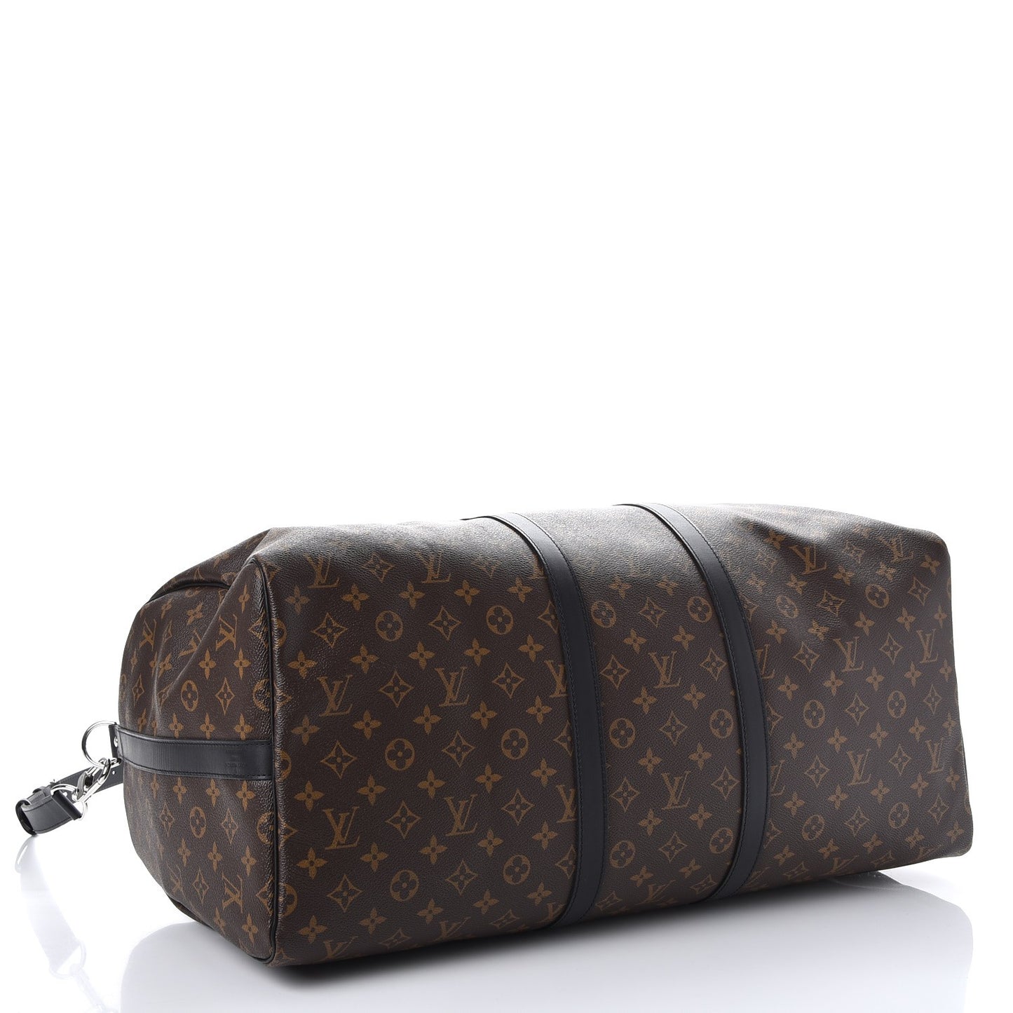 Monogram Macassar Keepall Bandouliere 55