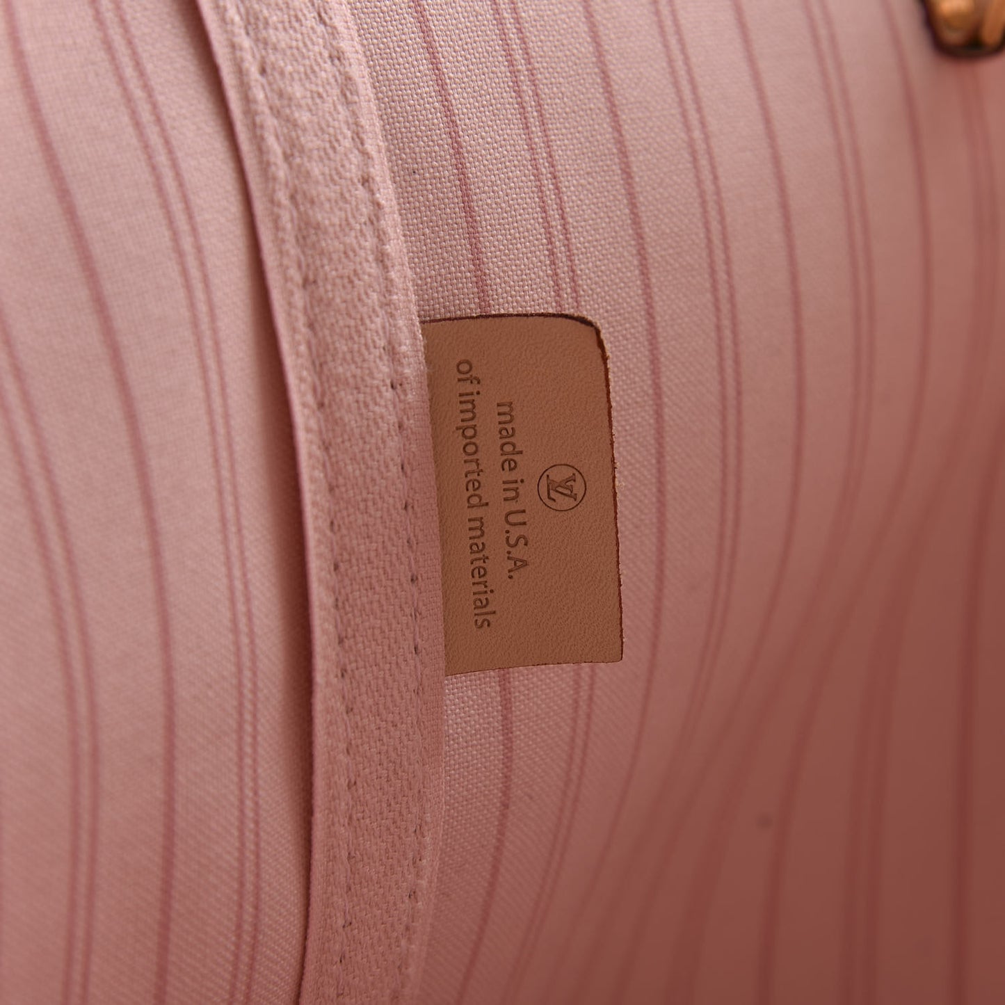 Damier Azur Neo Neverfull GM Rose Ballerine