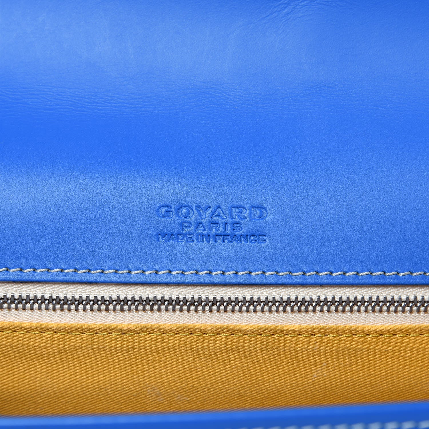 Goyard Goyardine Belvedere MM Messenger Bag Sky Blue 6 of 12
