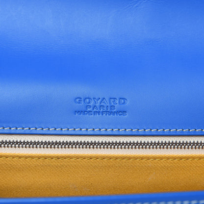 Goyard Goyardine Belvedere MM Messenger Bag Sky Blue 6 of 12