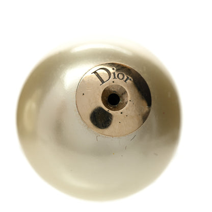 Christian Dior Pearl Mise En Dior Tribal Earrings Gold 4 of 4