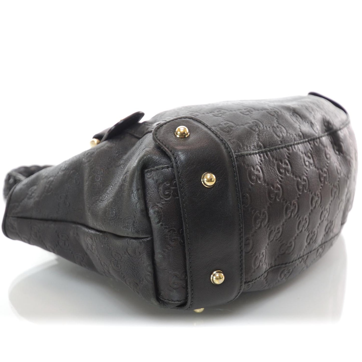 Guccissima Leather Pelham Black