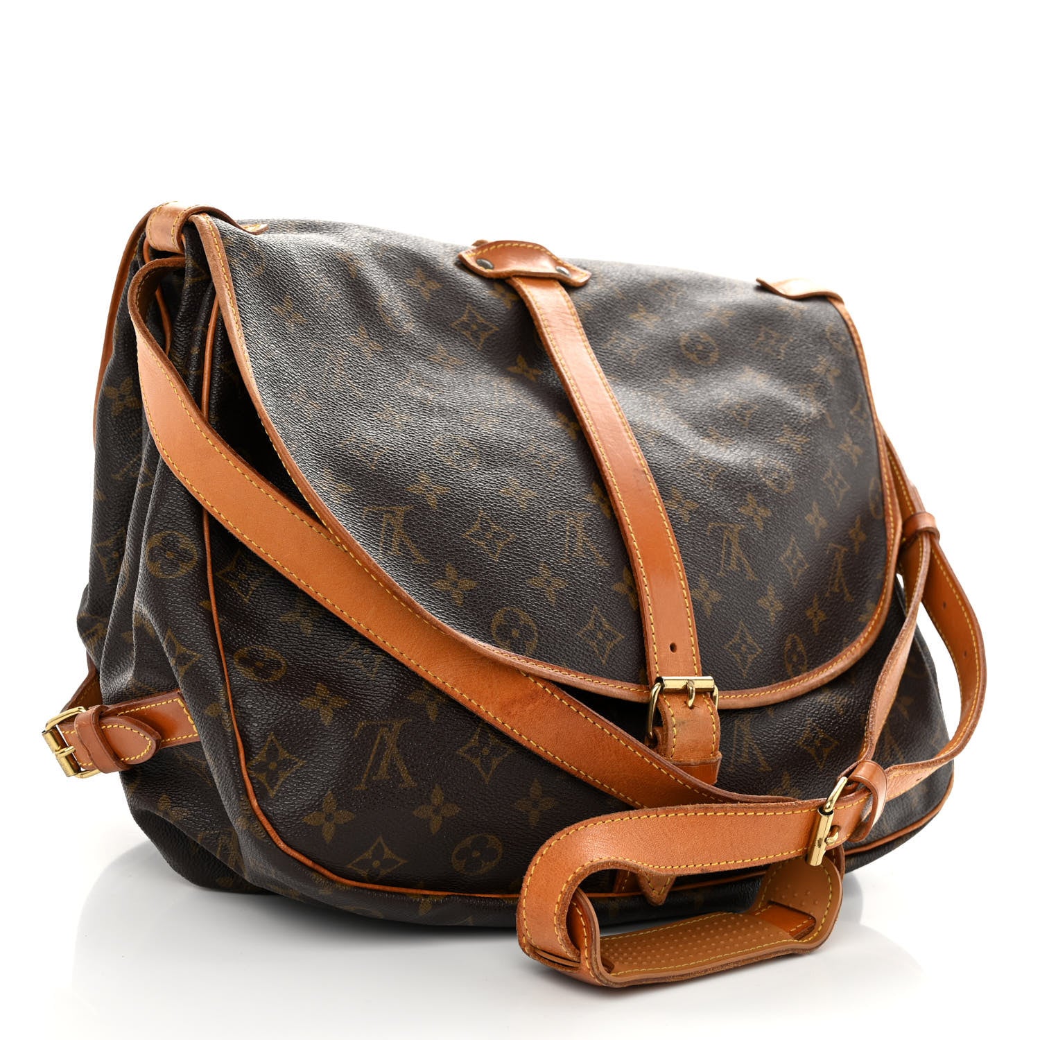 Louis Vuitton Monogram Saumur 35 3 of 13