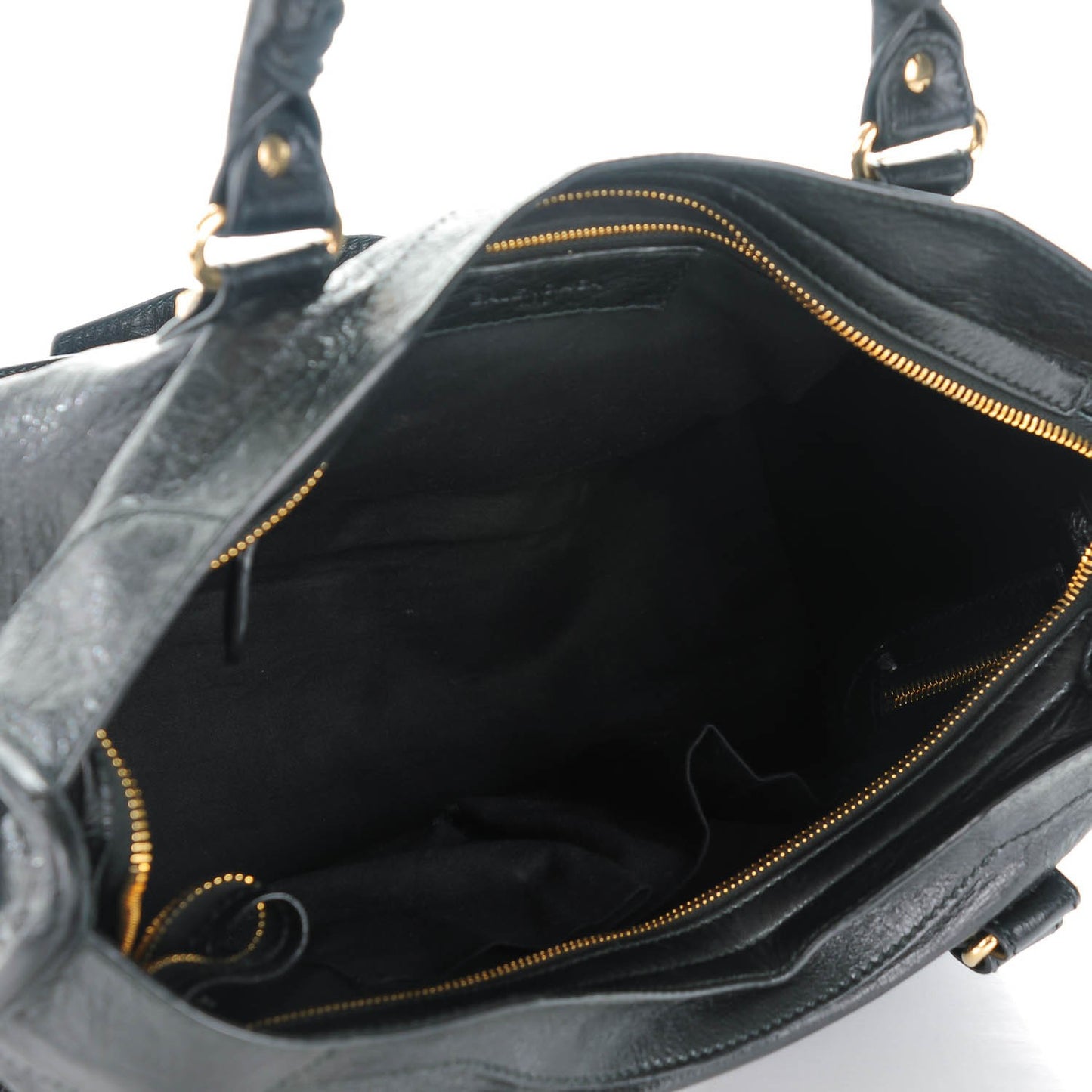 Agneau Giant 12 Gold Hardware City Black