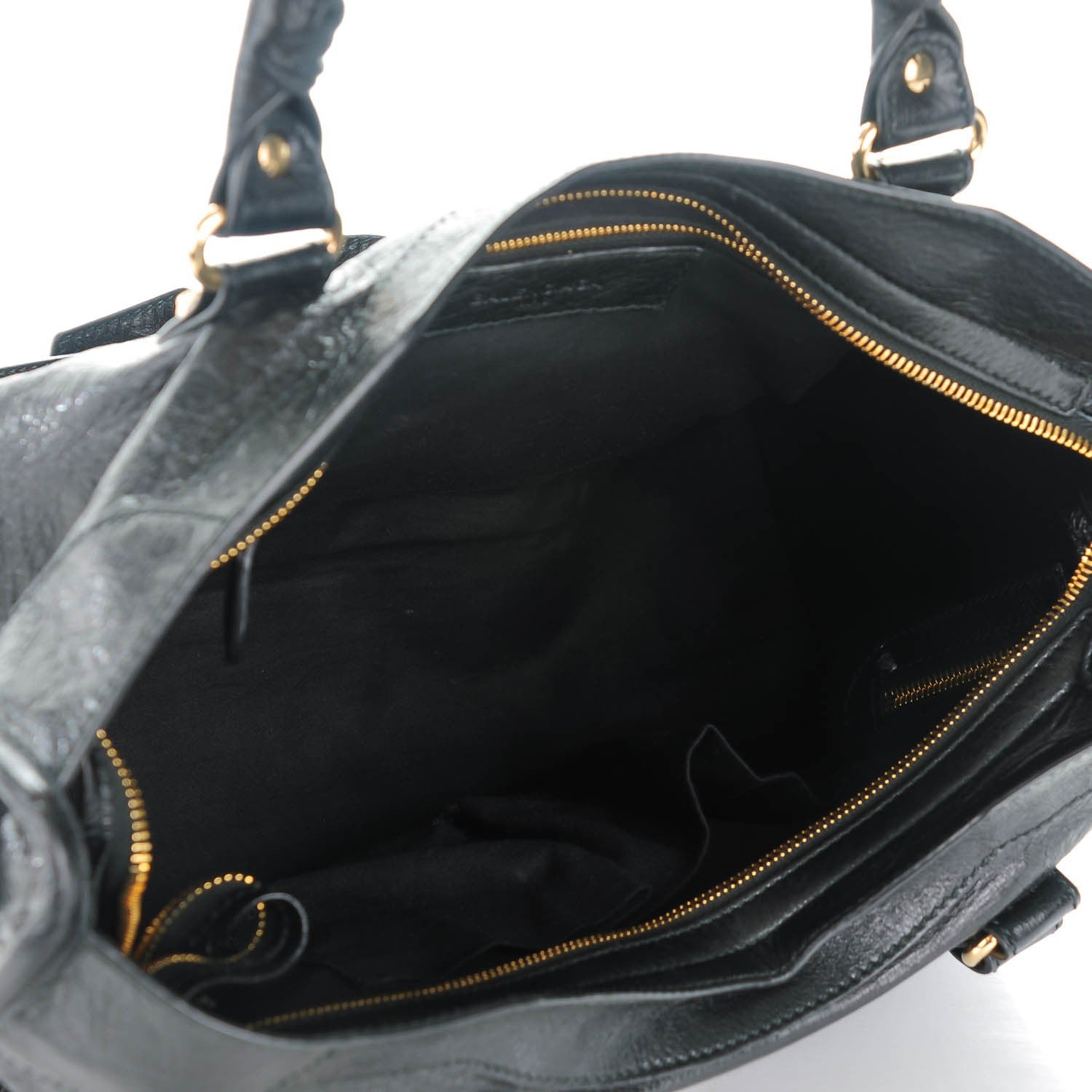 Balenciaga Agneau Giant 12 Gold Hardware City Black 5 of 7