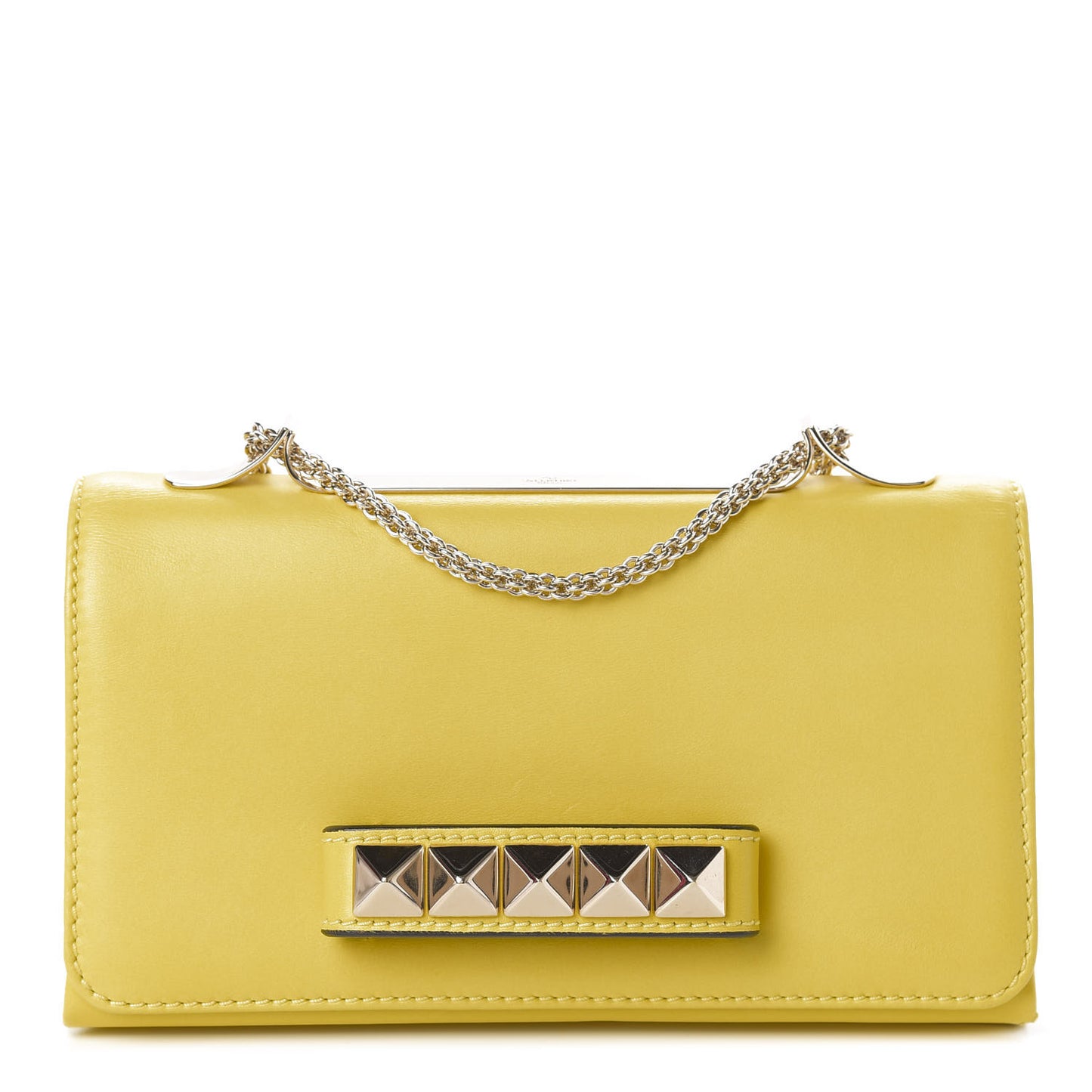 Nappa Va Va Voom Shoulder Bag Naples Yellow