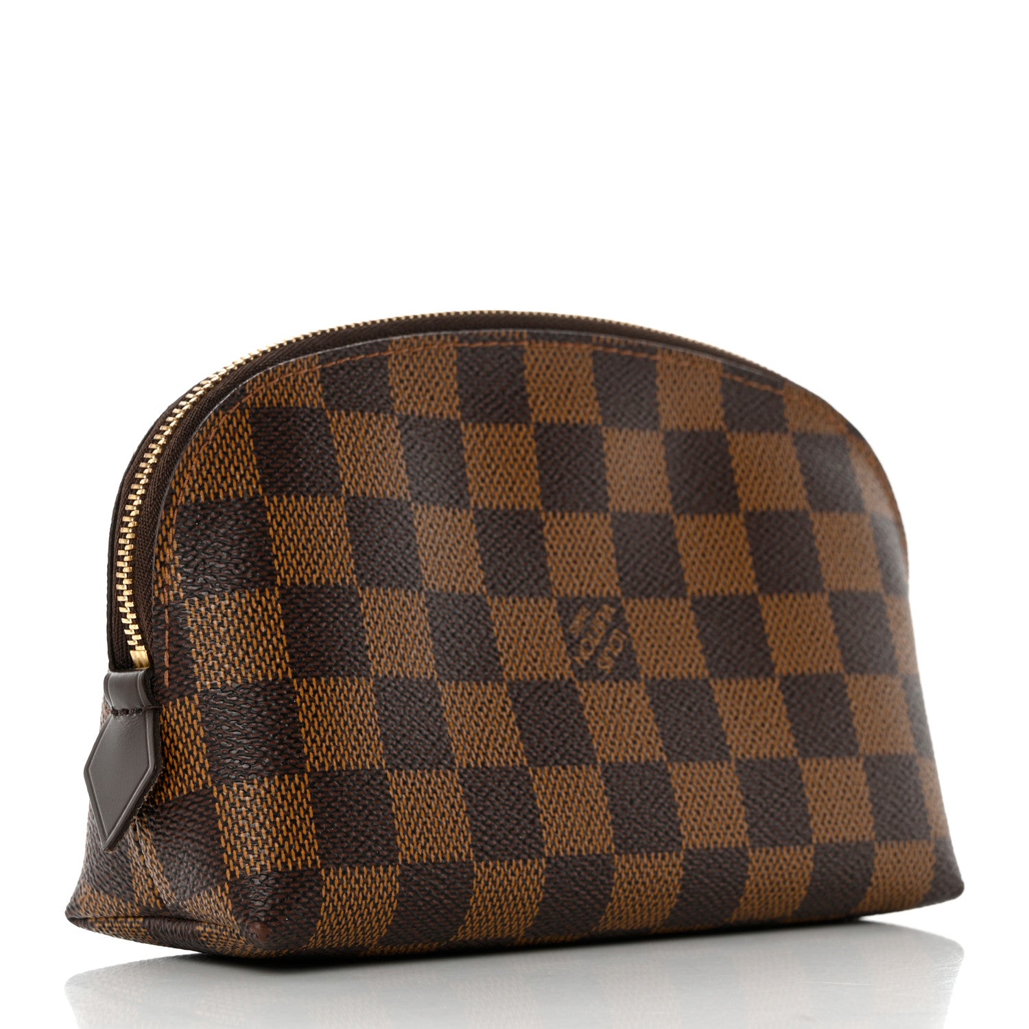 Louis Vuitton Damier Ebene Cosmetic Pouch 3 of 7