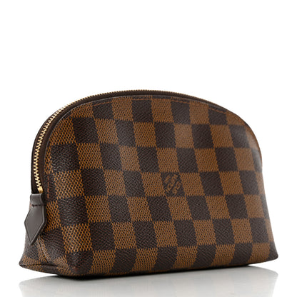 Louis Vuitton Damier Ebene Cosmetic Pouch 3 of 7