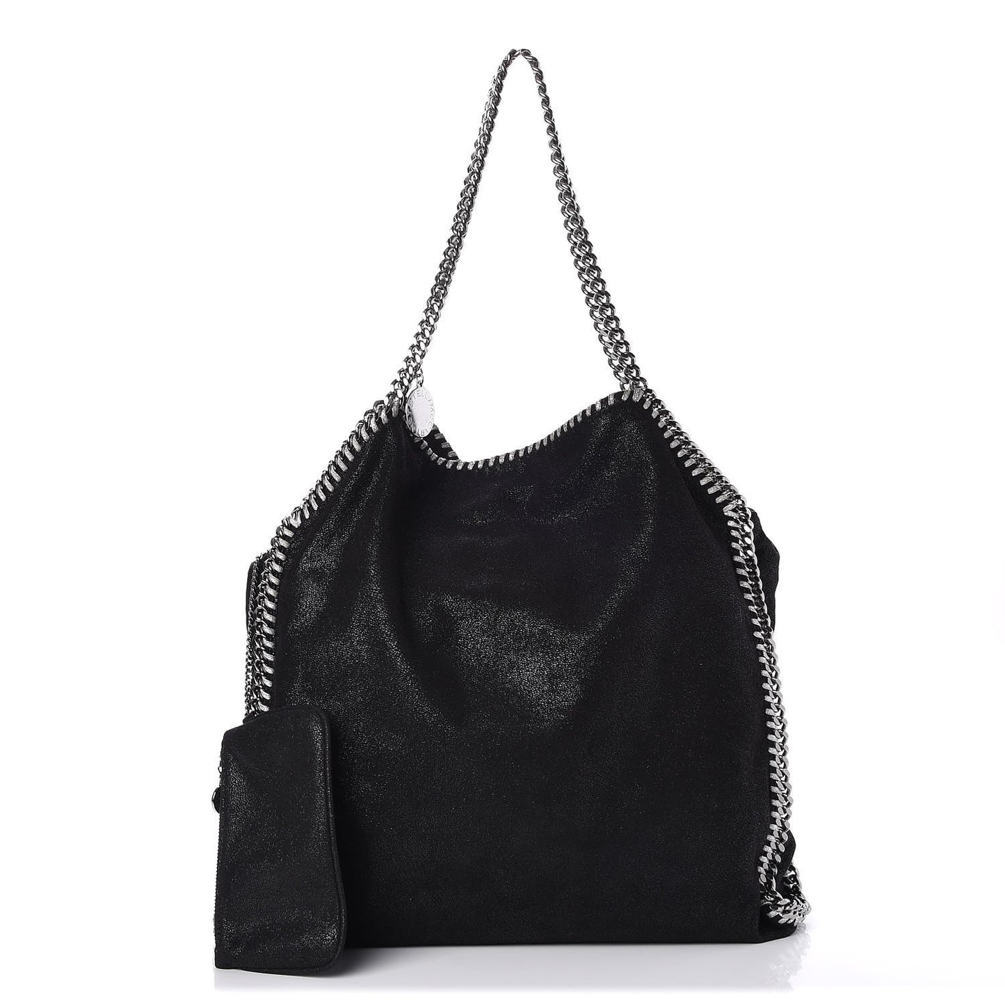Shaggy Deer Big Falabella Tote Black