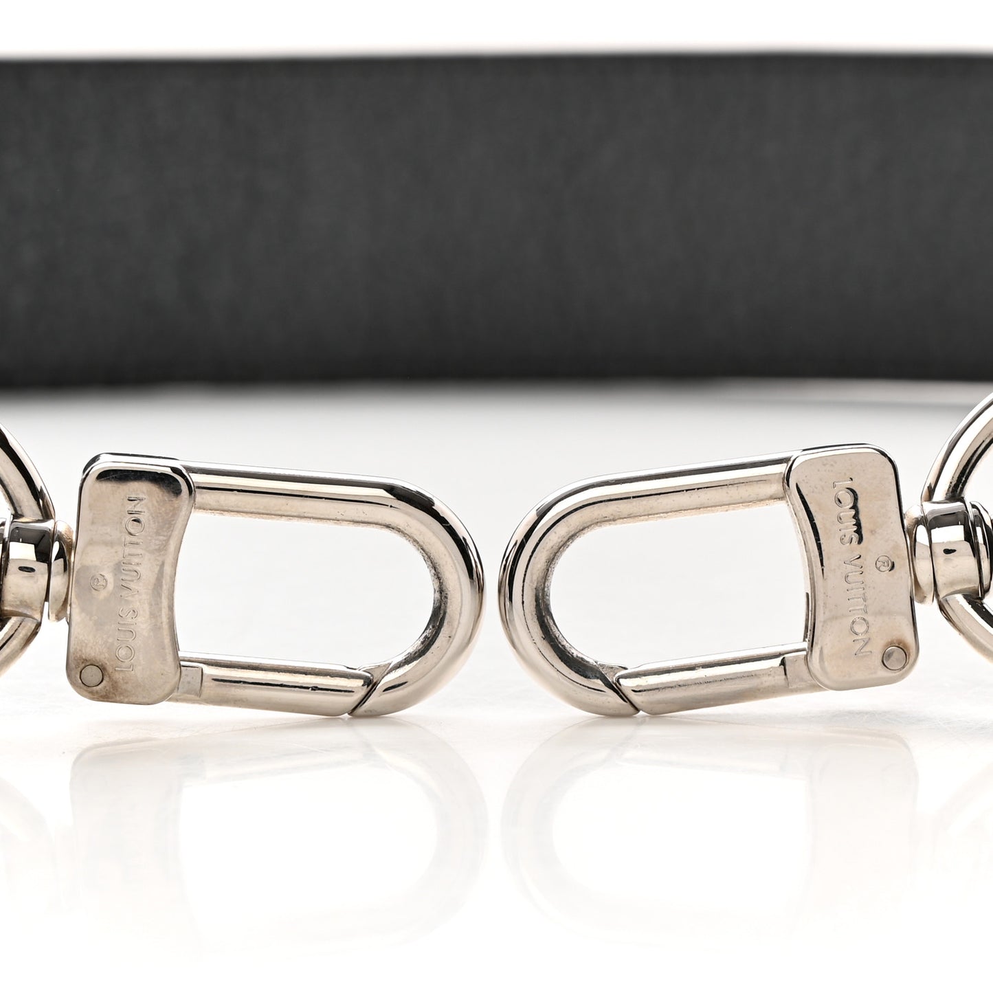 Taurillon Bandouliere Shoulder Strap Black