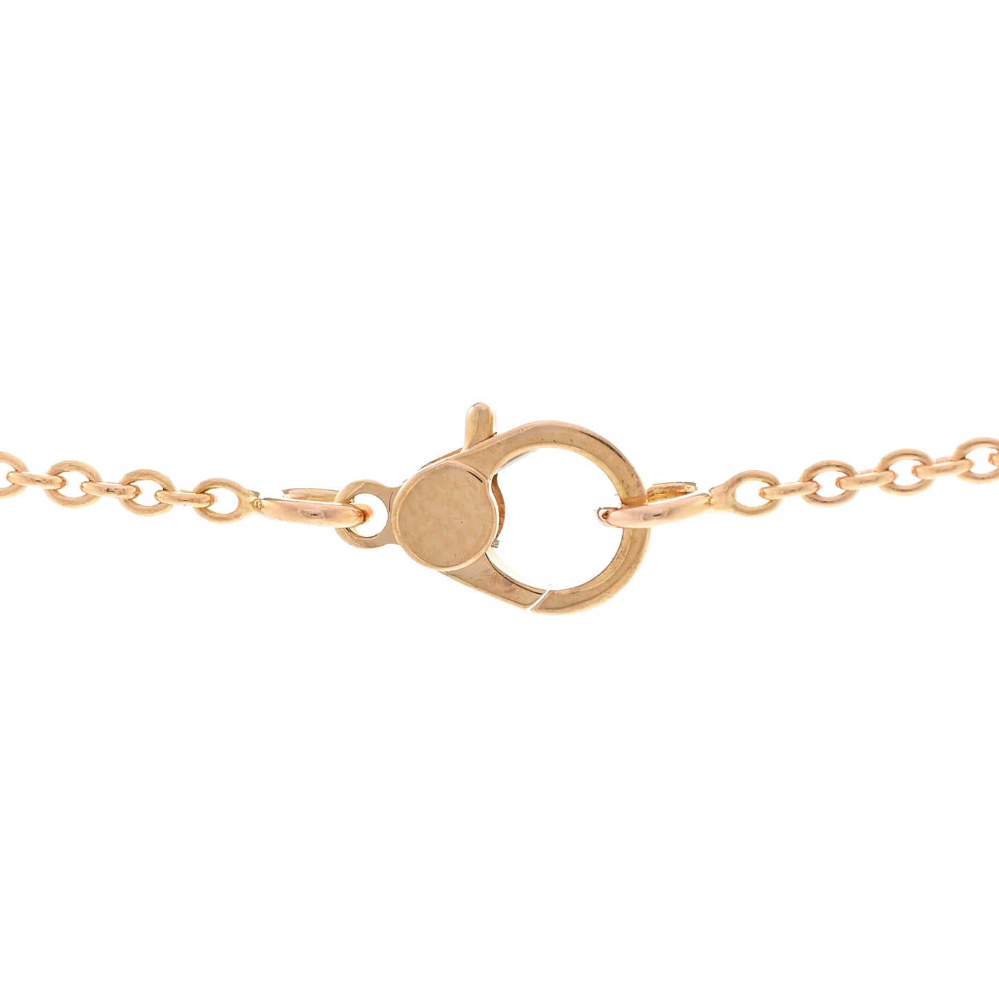 18K Rose Gold Diamond Finesse Pendant Necklace