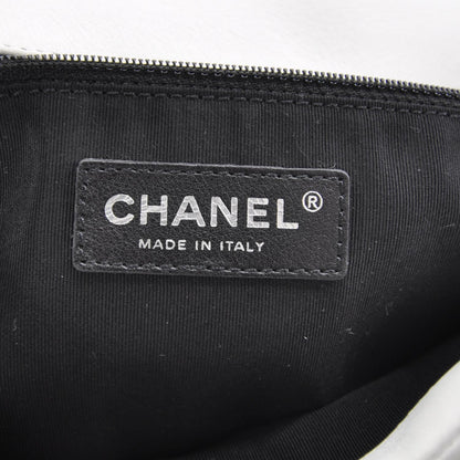 Chanel Iridescent Calfskin Chic Quilt Flap White 7 of 9