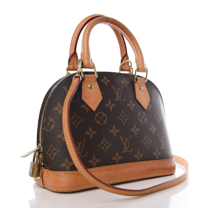 Louis Vuitton Monogram Alma BB 2 of 9