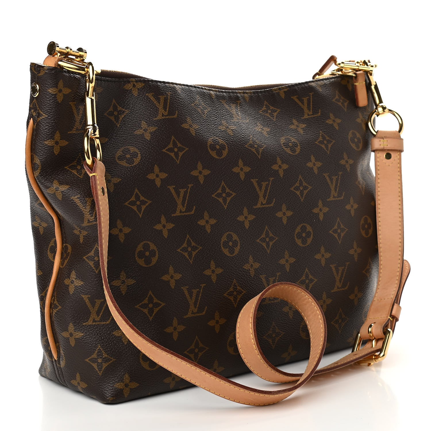 Louis Vuitton Monogram Sully MM 3 of 9