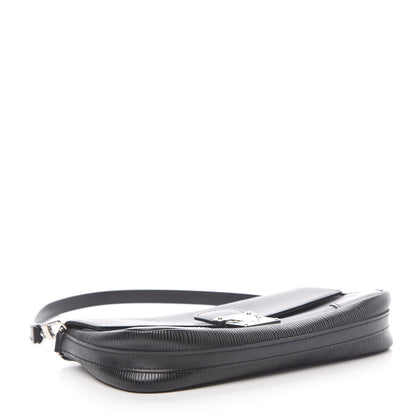 Louis Vuitton Epi Segur Pochette Black 4 of 11