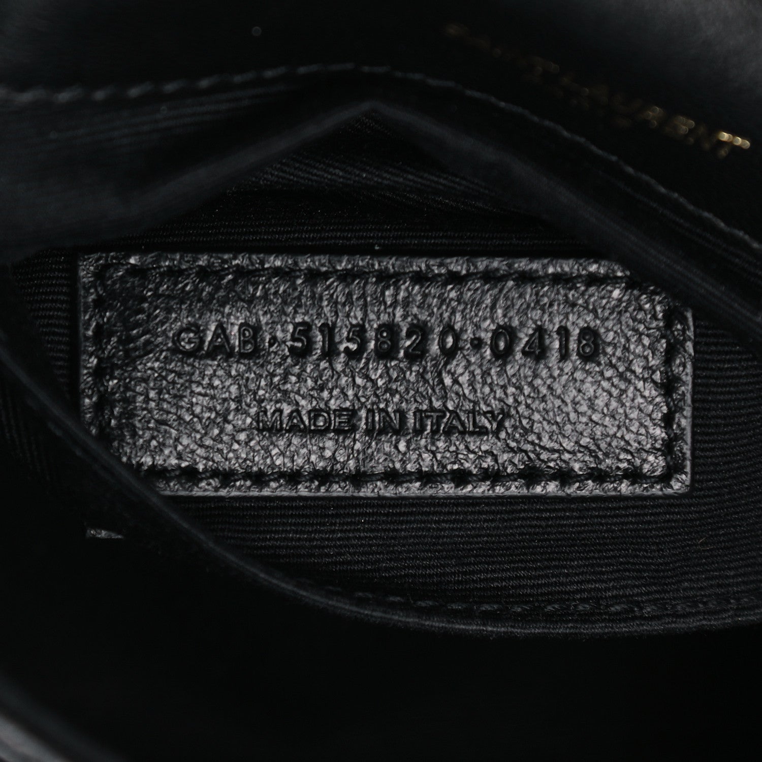 Saint Laurent Lambskin Patchwork Monogram Small Jamie Black 8 of 16