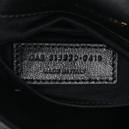 Saint Laurent Lambskin Patchwork Monogram Small Jamie Black 8 of 16