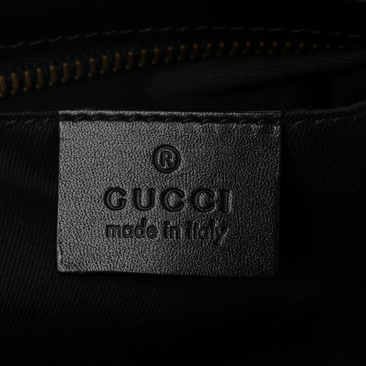 Gucci Monogram Shoulder Bag  Black 6 of 9