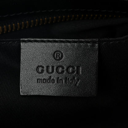 Gucci Monogram Shoulder Bag  Black 6 of 9