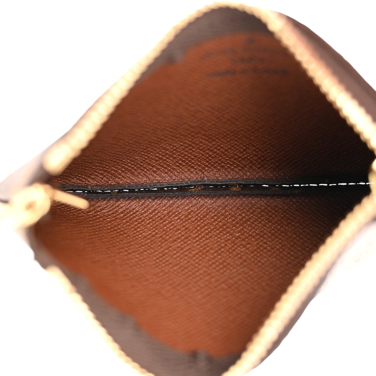 Monogram Key Pouch