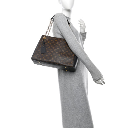 Louis Vuitton Monogram Surene MM Black 2 of 9