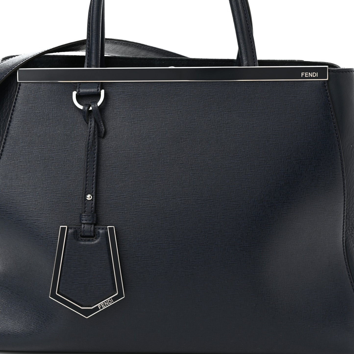 Vitello Elite Regular 2Jours Tote Lavagna