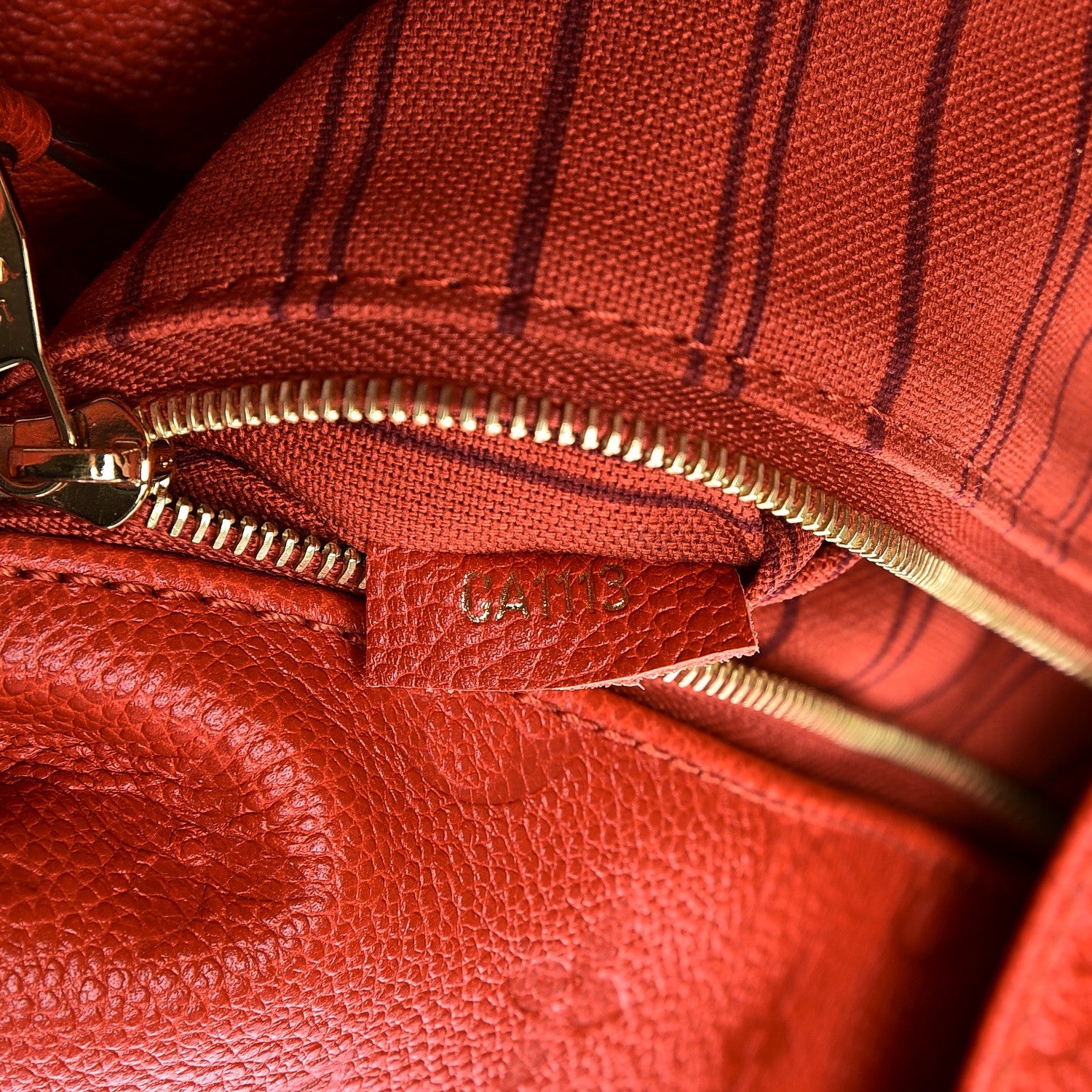 Louis Vuitton Empreinte Metis Orient 8 of 11