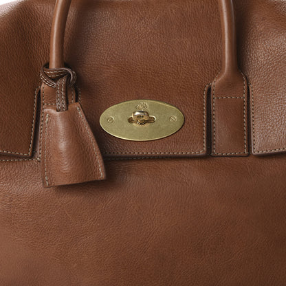 Mulberry Natural Leather Cara Delevigne Convertible Satchel Oak 8 of 10