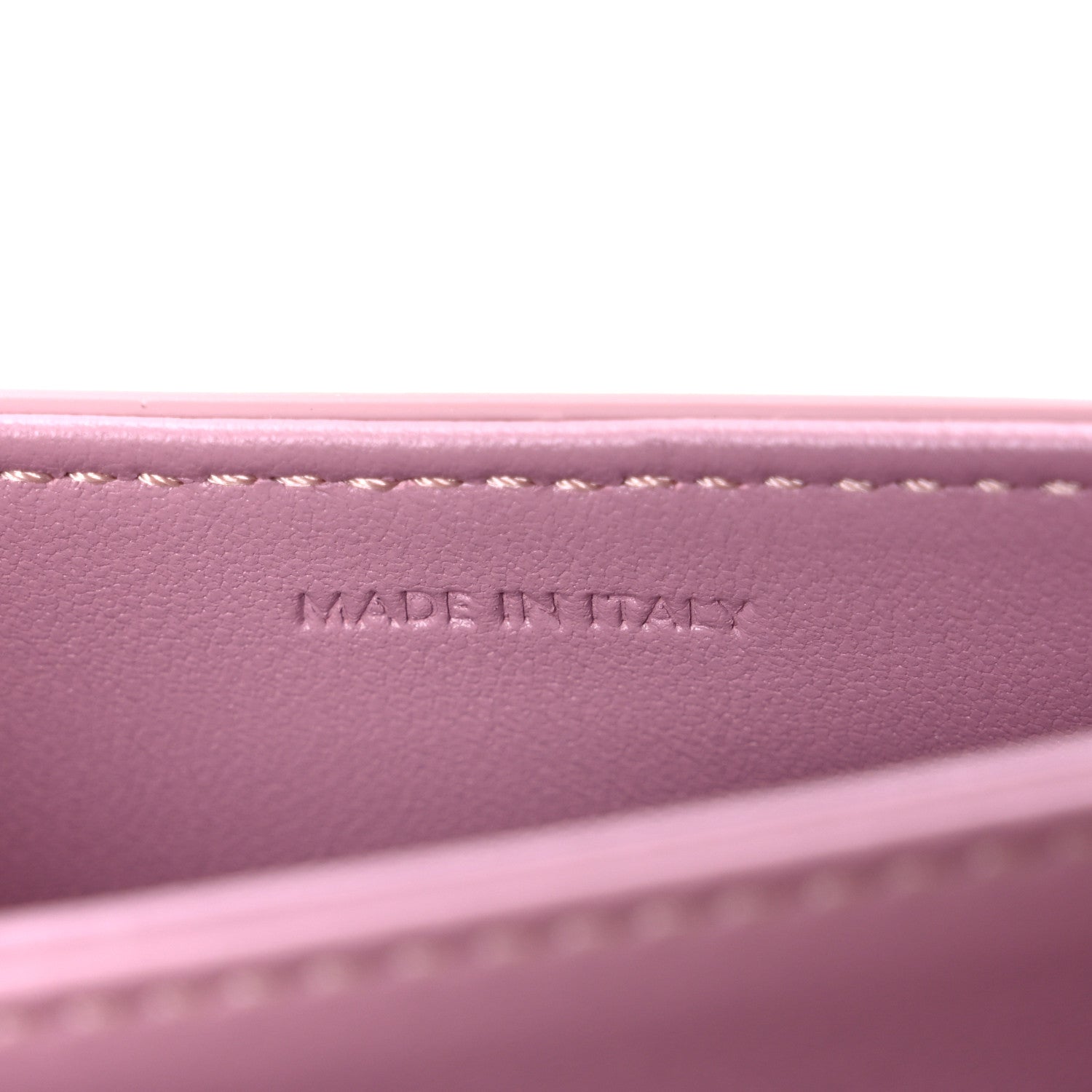Celine Shiny Calfskin Triomphe Mini Besace Clea Pastel Pink 7 of 12