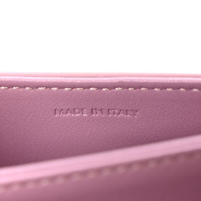 Celine Shiny Calfskin Triomphe Mini Besace Clea Pastel Pink 7 of 12
