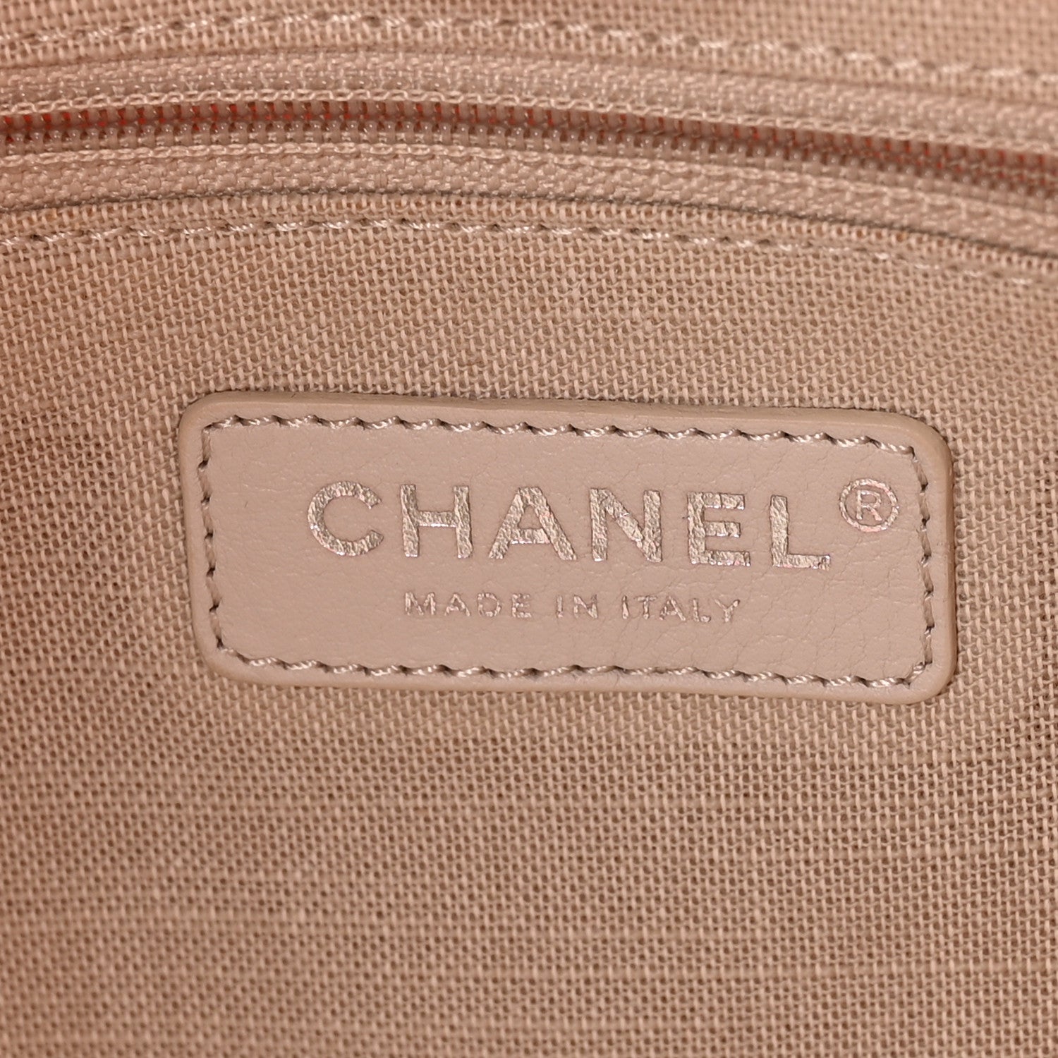 Chanel Mixed Fibers Small Deauville Tote Pink 7 of 11