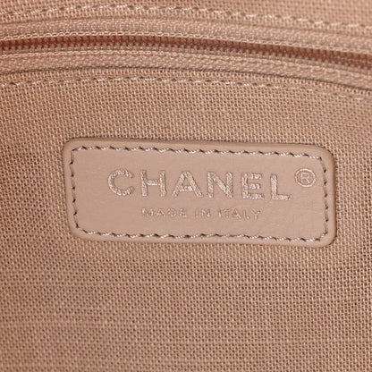 Chanel Mixed Fibers Small Deauville Tote Pink 7 of 11