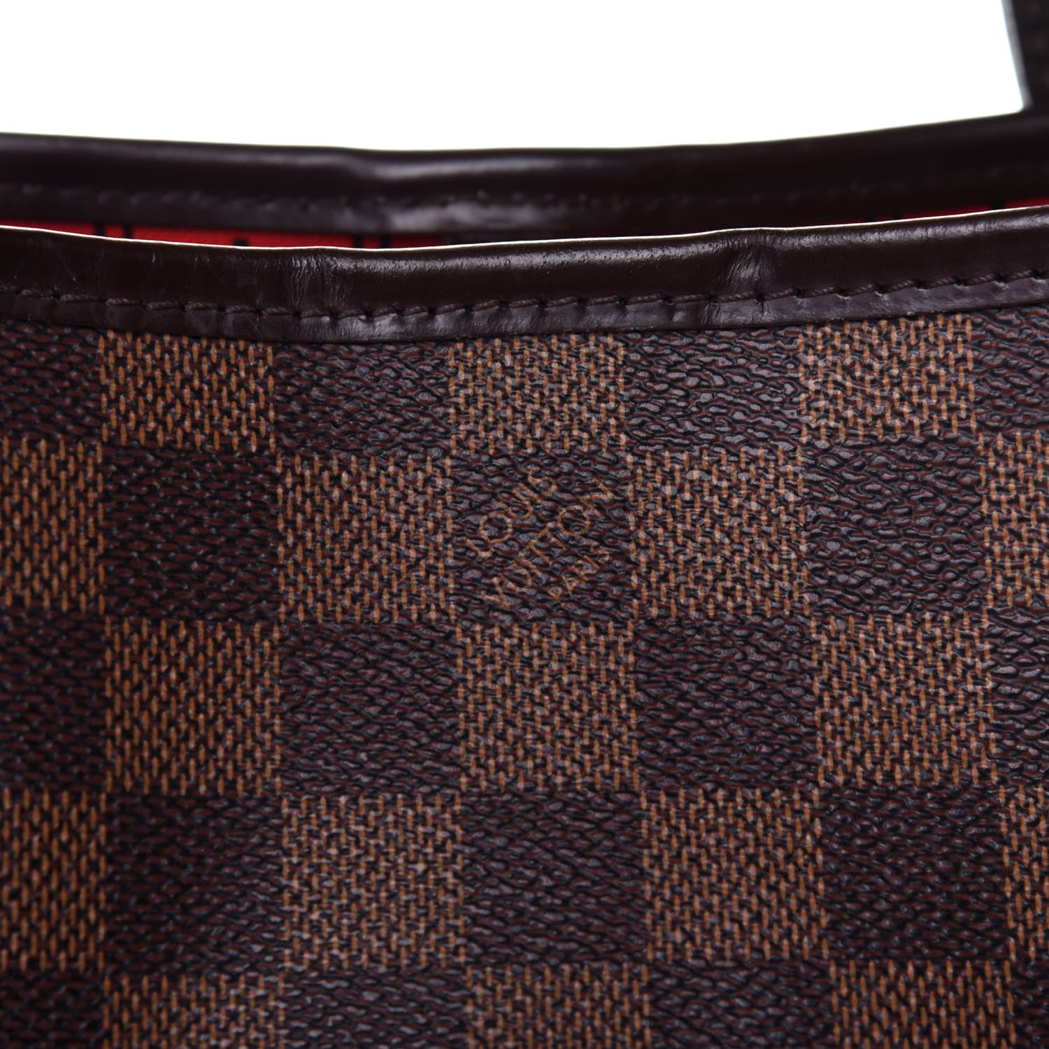 Louis Vuitton Damier Ebene Neverfull PM 11 of 12