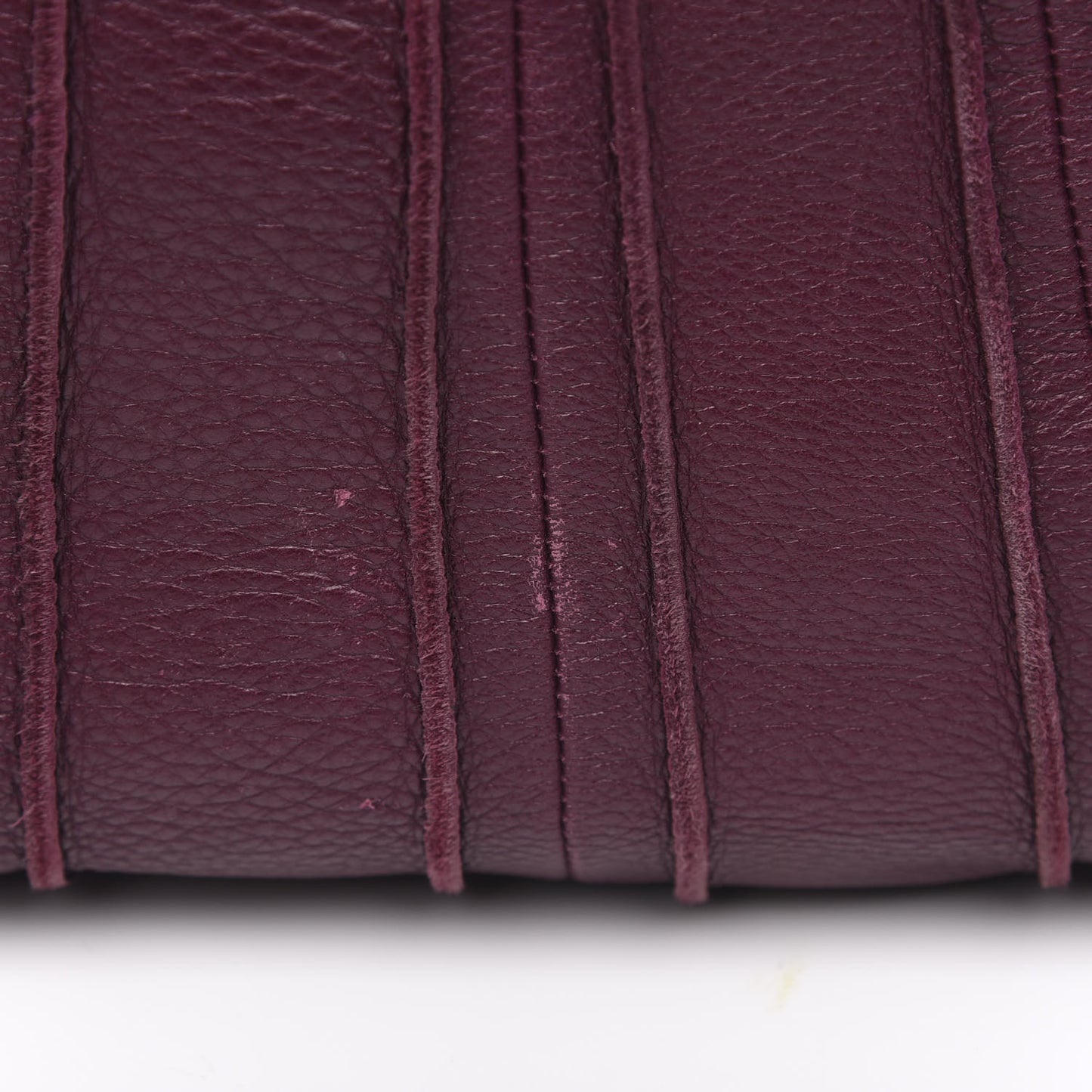 Cervo Patchwork Hobo Aubergine