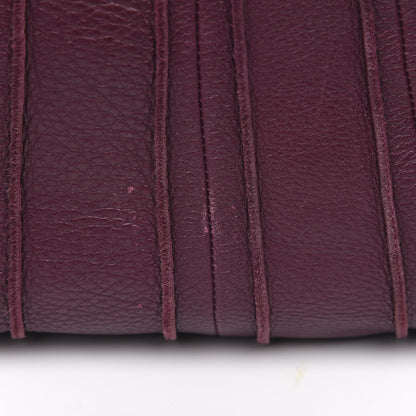 Bottega Veneta Cervo Patchwork Hobo Aubergine 12 of 12
