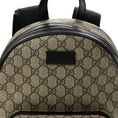 Gucci GG Supreme Monogram Small Eden Day Backpack Black 8 of 14